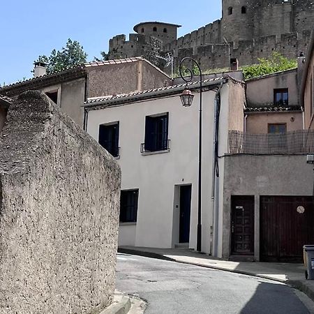 La Maison Rue Nadaud, Au Pied Des Remparts Carcassonne Exterior foto